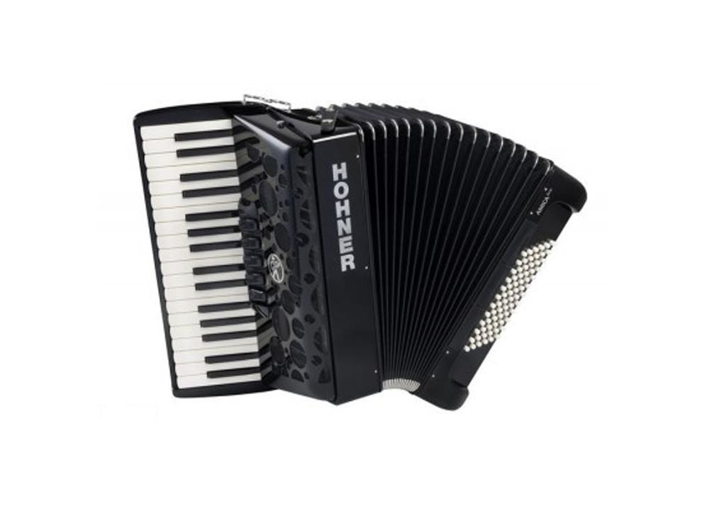 Аккордеон HOHNER Amica Forte III 72 Black (A38621)