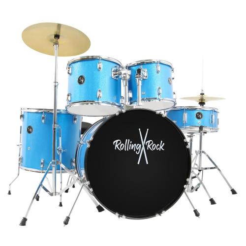 Ударная установка Rolling Rock JR-2225C Blue Sapphirl