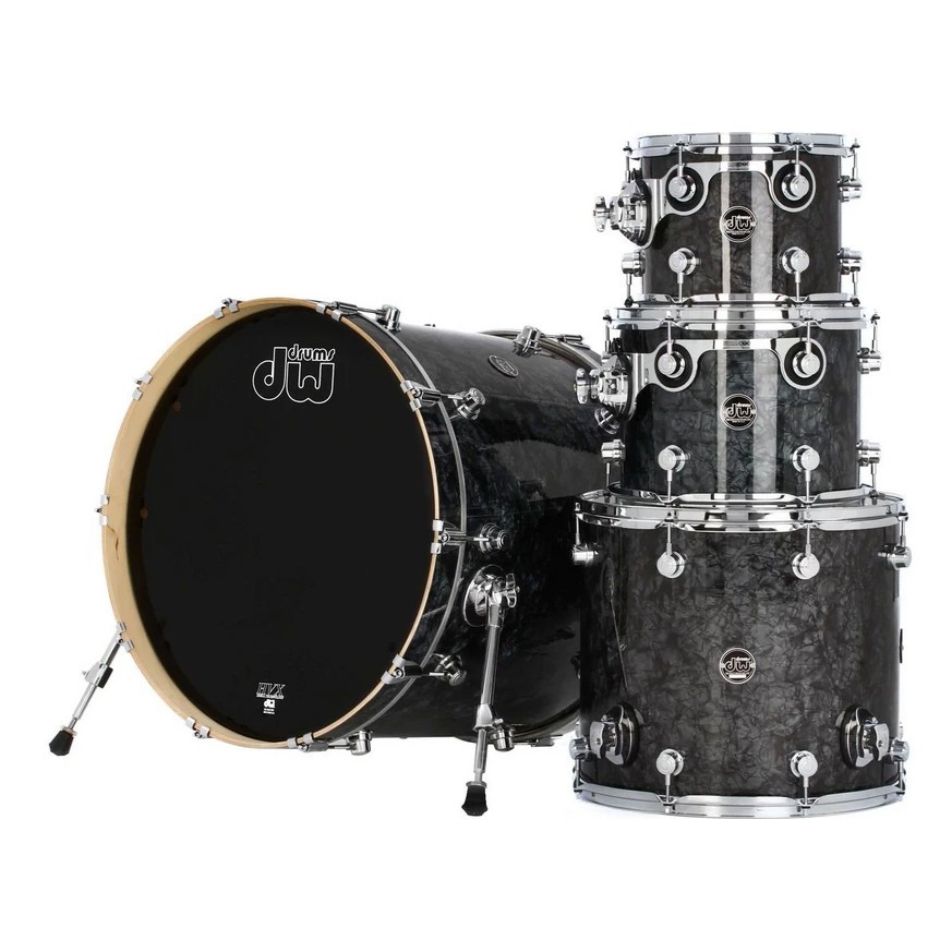 Ударная установка Drum Workshop Shell set Performance Black Diamond