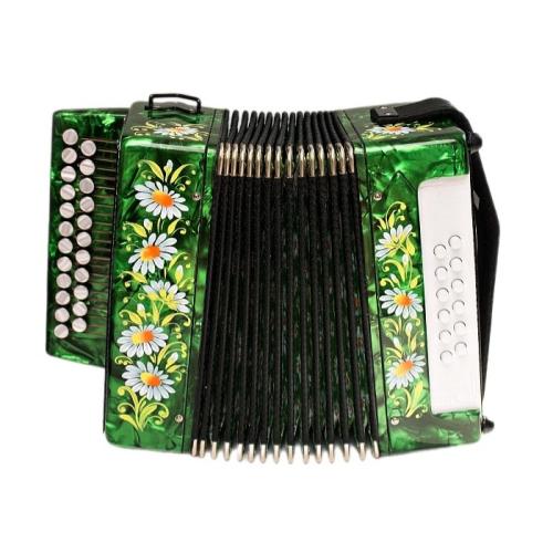 Гармонь ТУЛЬСКАЯ СКАЗКА (ГН-7 Зеленая)