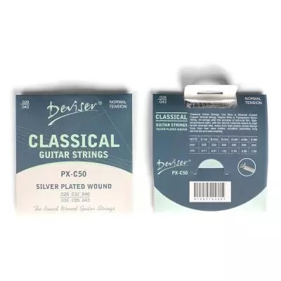 Струны для классических гитар DEVISER PX-C50