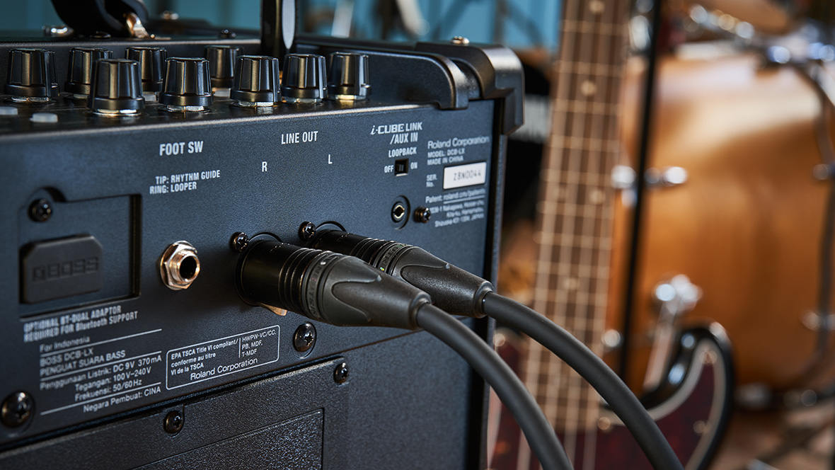 Комбоусилитель BOSS Dual Cube Bass LX