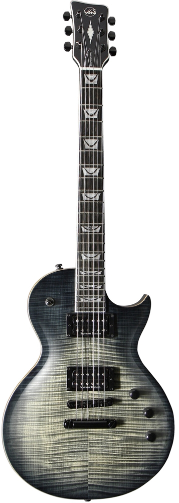 Электрогитара VGS Eruption Pro Black Burst Faded 