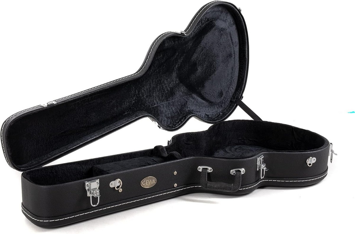 Кейс для акустической гитары GEWA Guitar case Jumbo Arched Top Economy