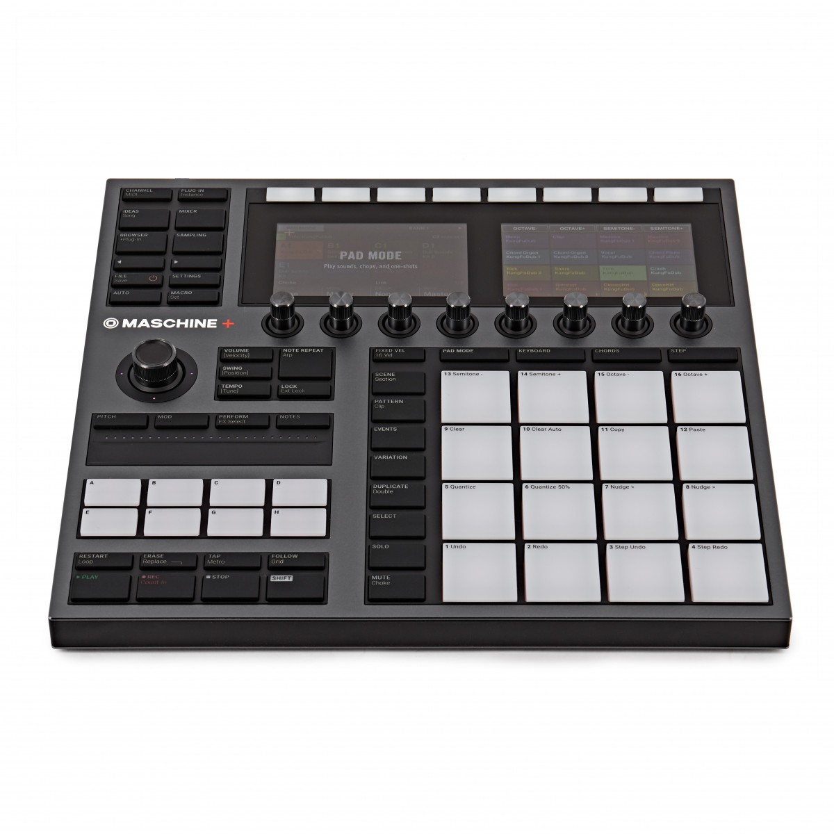 DJ контроллер Native Instruments Maschine plus