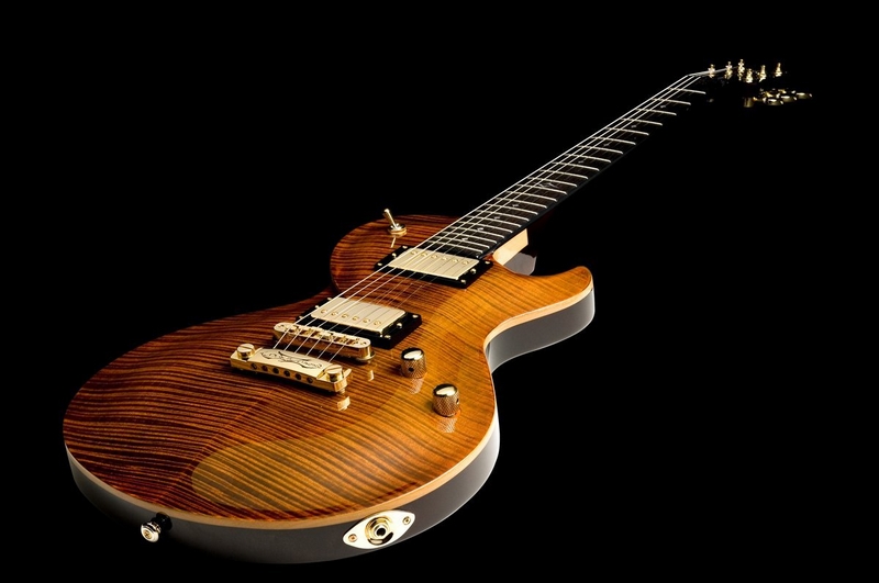 Электрогитара DBZ Bolero FM Tiger Eye