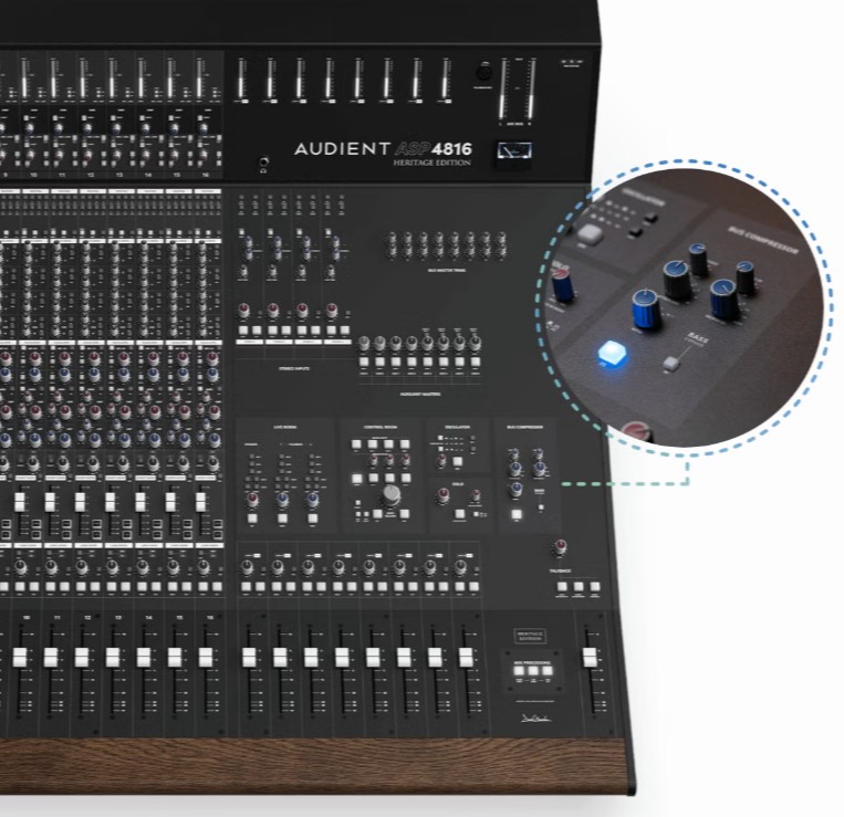 Микшер AUDIENT ASP4816-HE recording console