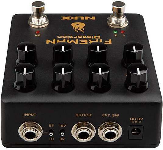 Педаль эффектов NUX NDS-5 Fireman