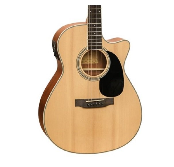 Электроакустическая гитара MARTINEZ FAW-706 SEQ