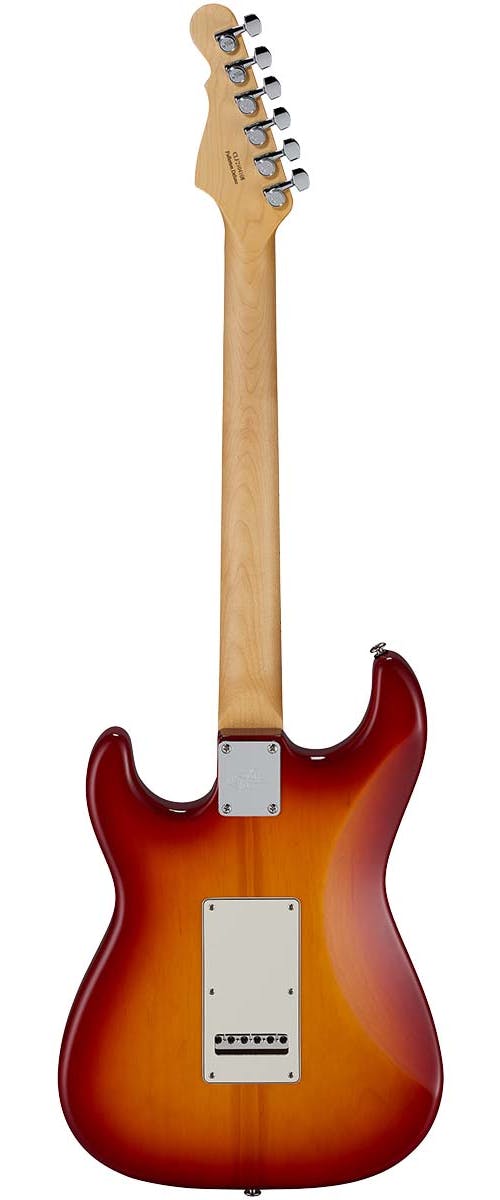 Электрогитара G&L FD S-500 Dark Cherryburst Pine MP