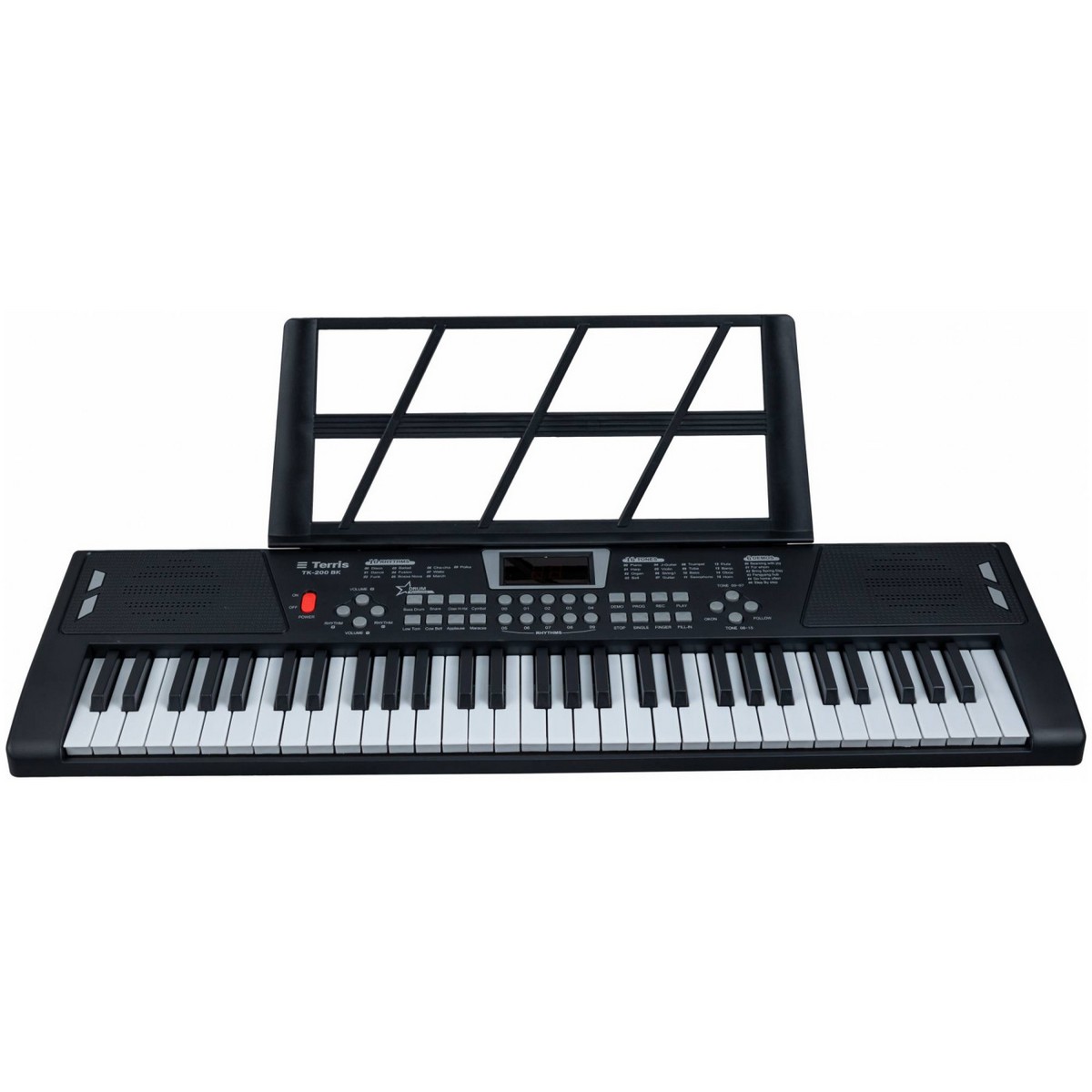 Синтезатор TERRIS TK-200 BK
