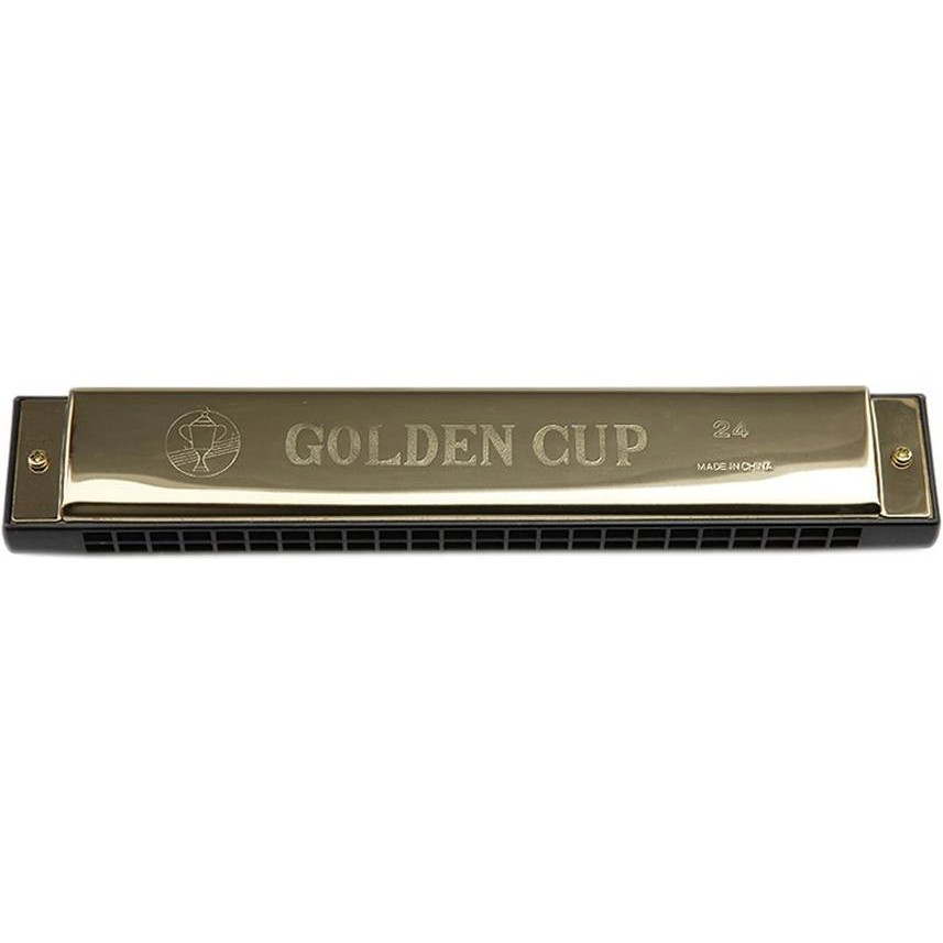 Губная гармошка GOLDEN CUP JH024-5S
