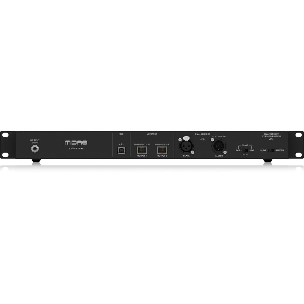 Интерфейс MIDAS DN4816-I StageCONNECT