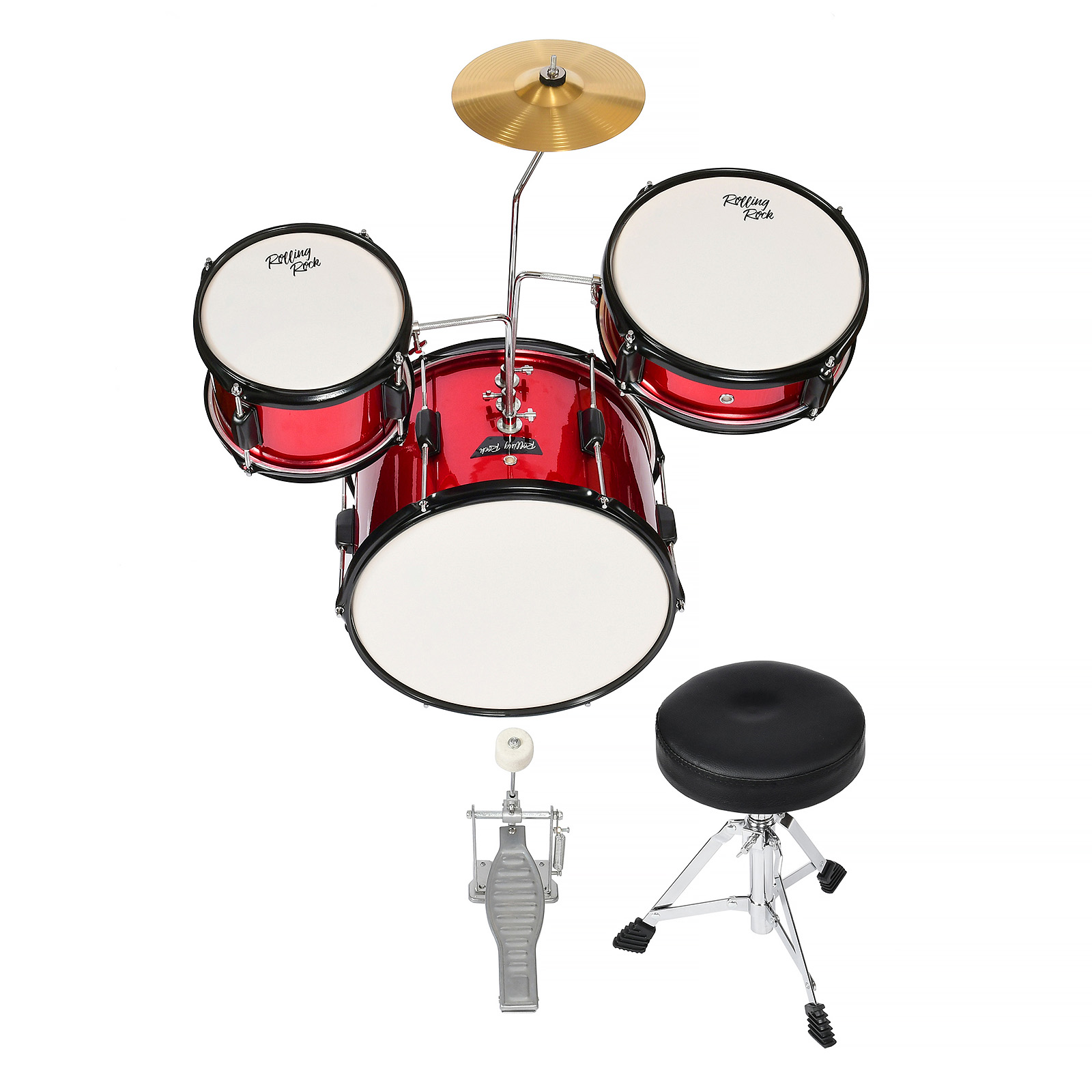 Детская ударная установка Rolling Rock JR-1408 RD