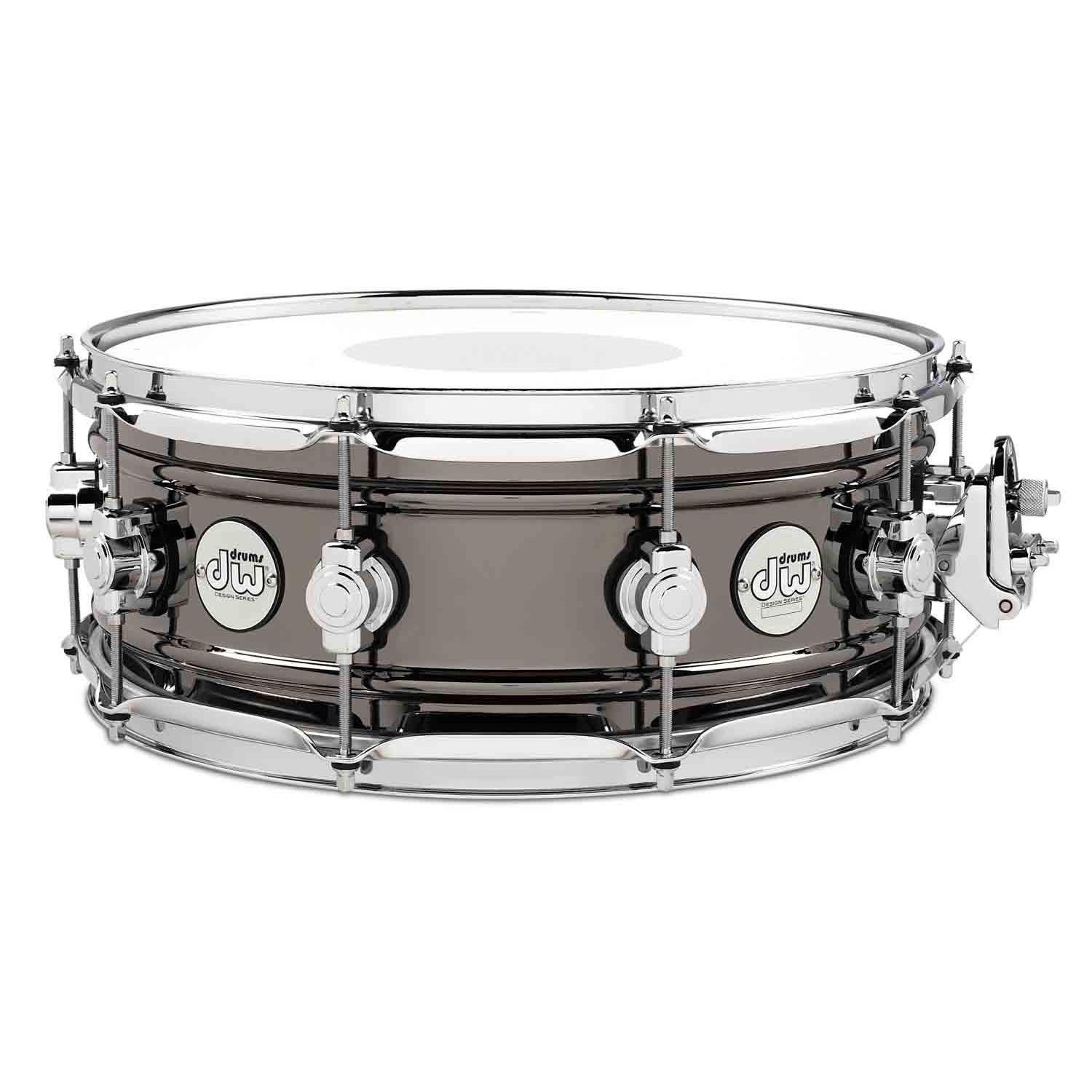 Малый барабан Drum Workshop Snare Drum Design Black Brass 14x5,5