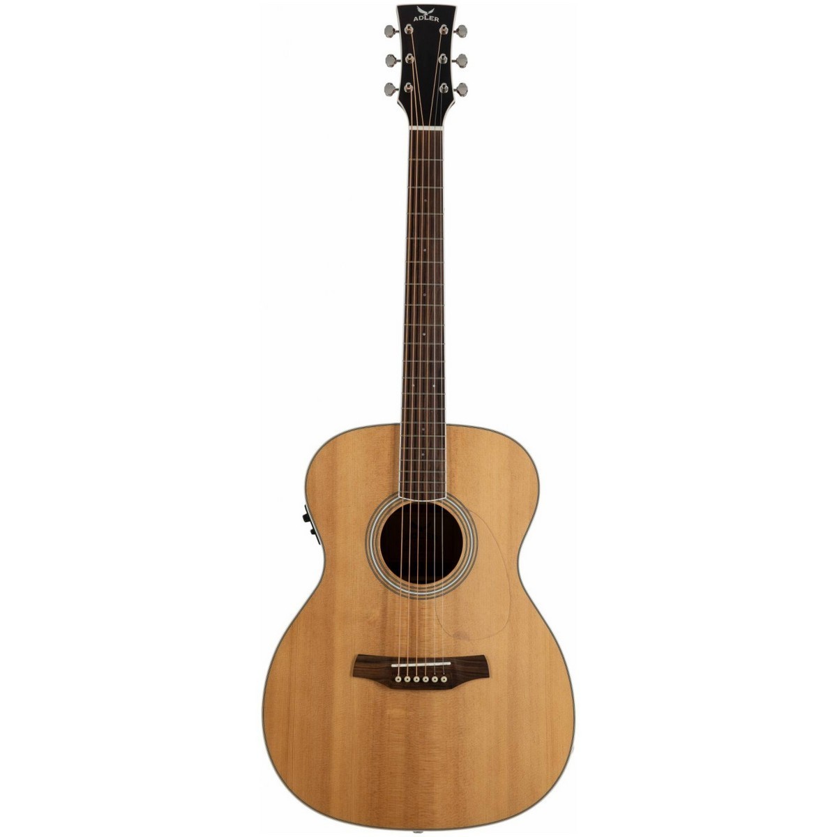 Электроакустическая гитара ADLER OME100-SR