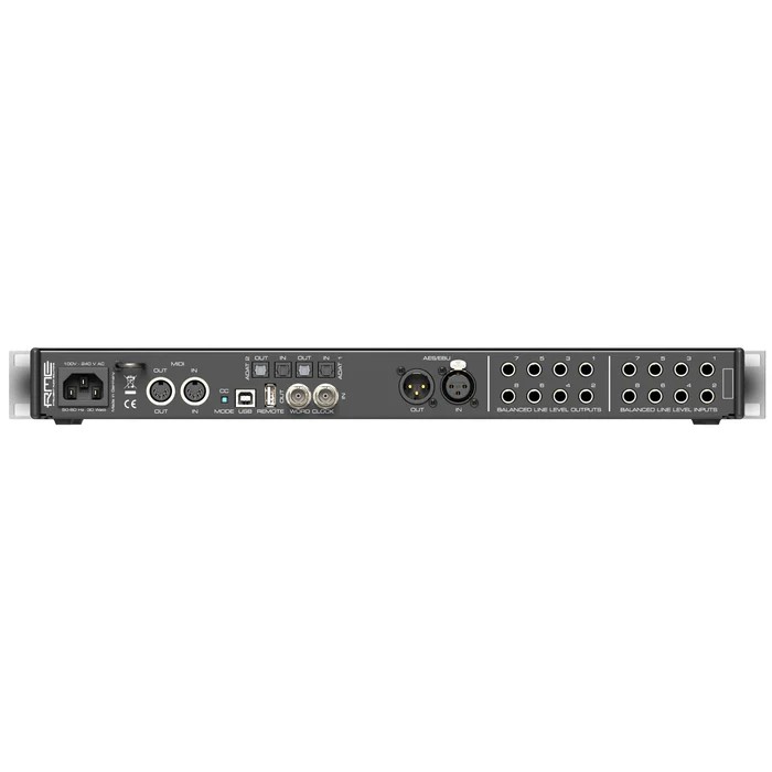 Аудиоинтерфейс RME Fireface 802 FS NEW