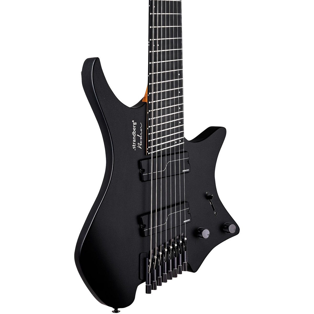 Электрогитара Strandberg Boden Metal NX 8 Black Granite