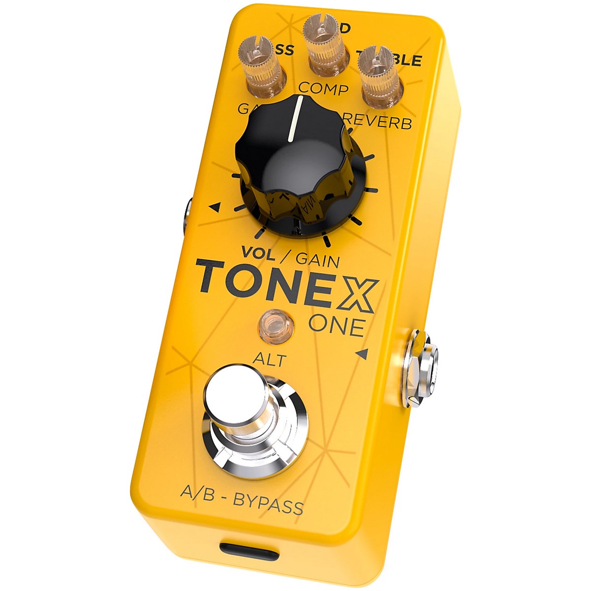 Педаль эффектов IK Multimedia ToneX One Yellow Ltd Edition