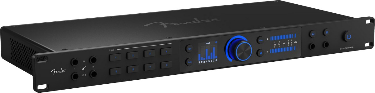 Аудиоинтерфейс FENDER QUANTUM HD8