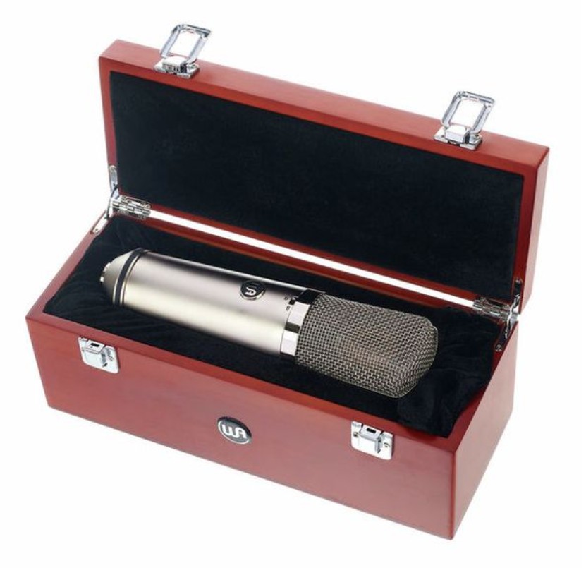 Ламповый микрофон Warm Audio WA-67