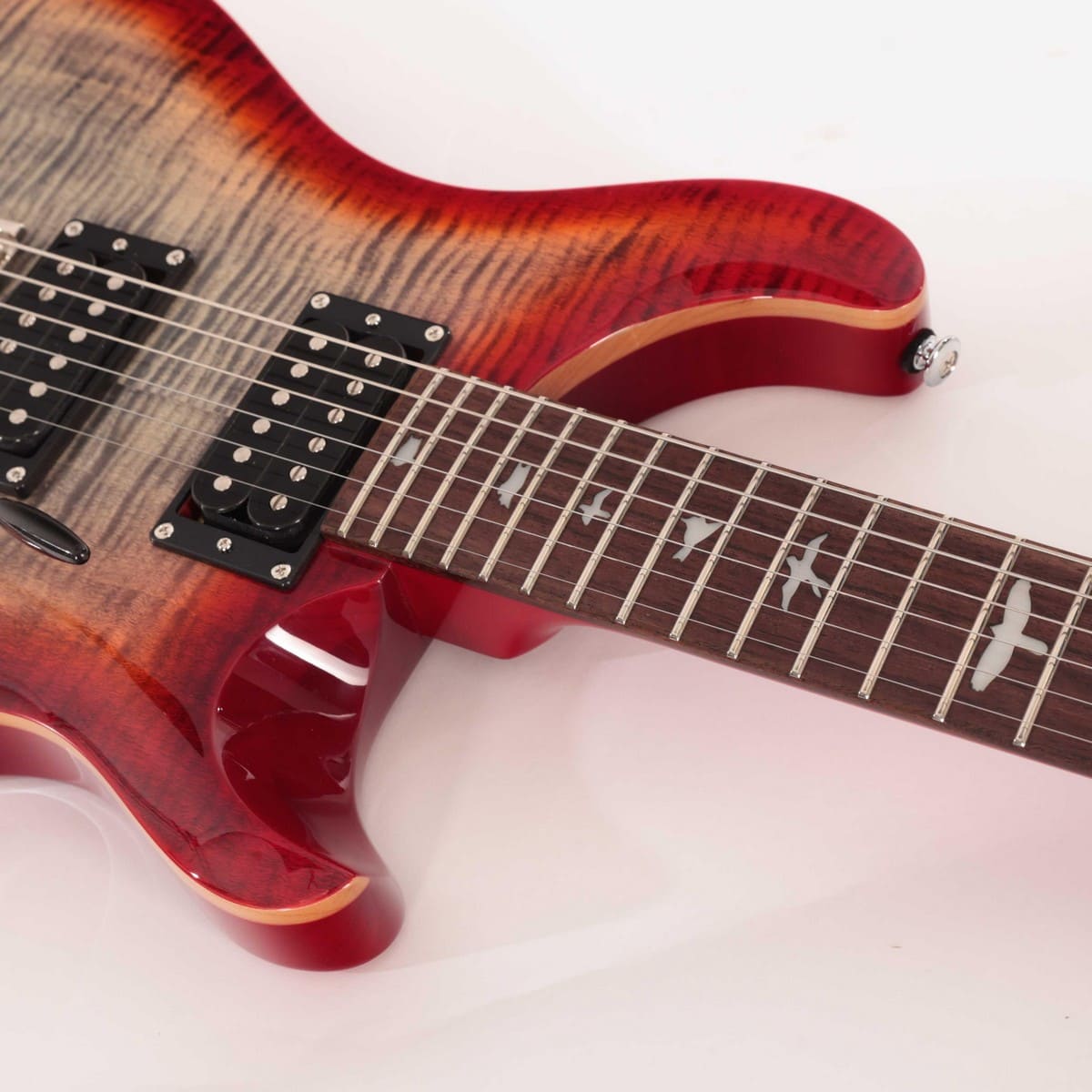 Электрогитара PRS SE Custom 24-08 Charcoal Cherryburst