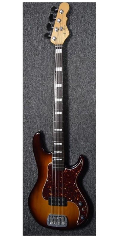 Бас-гитара G&L Kiloton Old School Tobacco Sunburst