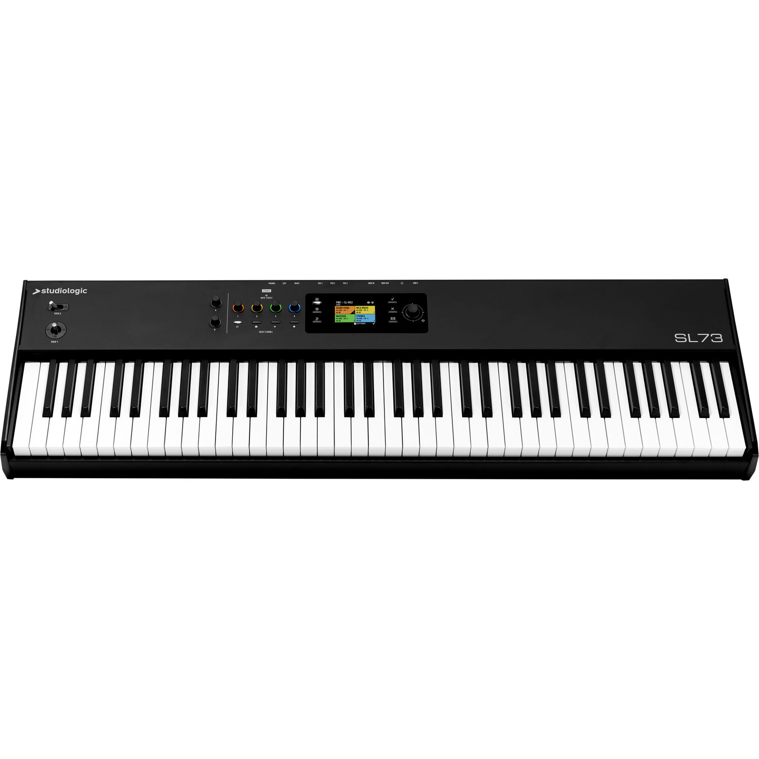 MIDI клавиатура Studiologic SL73 mk2