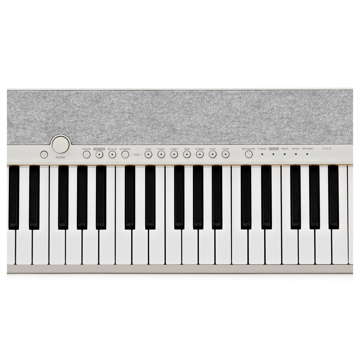 Цифровое пианино CASIO CT-S1-76 WE