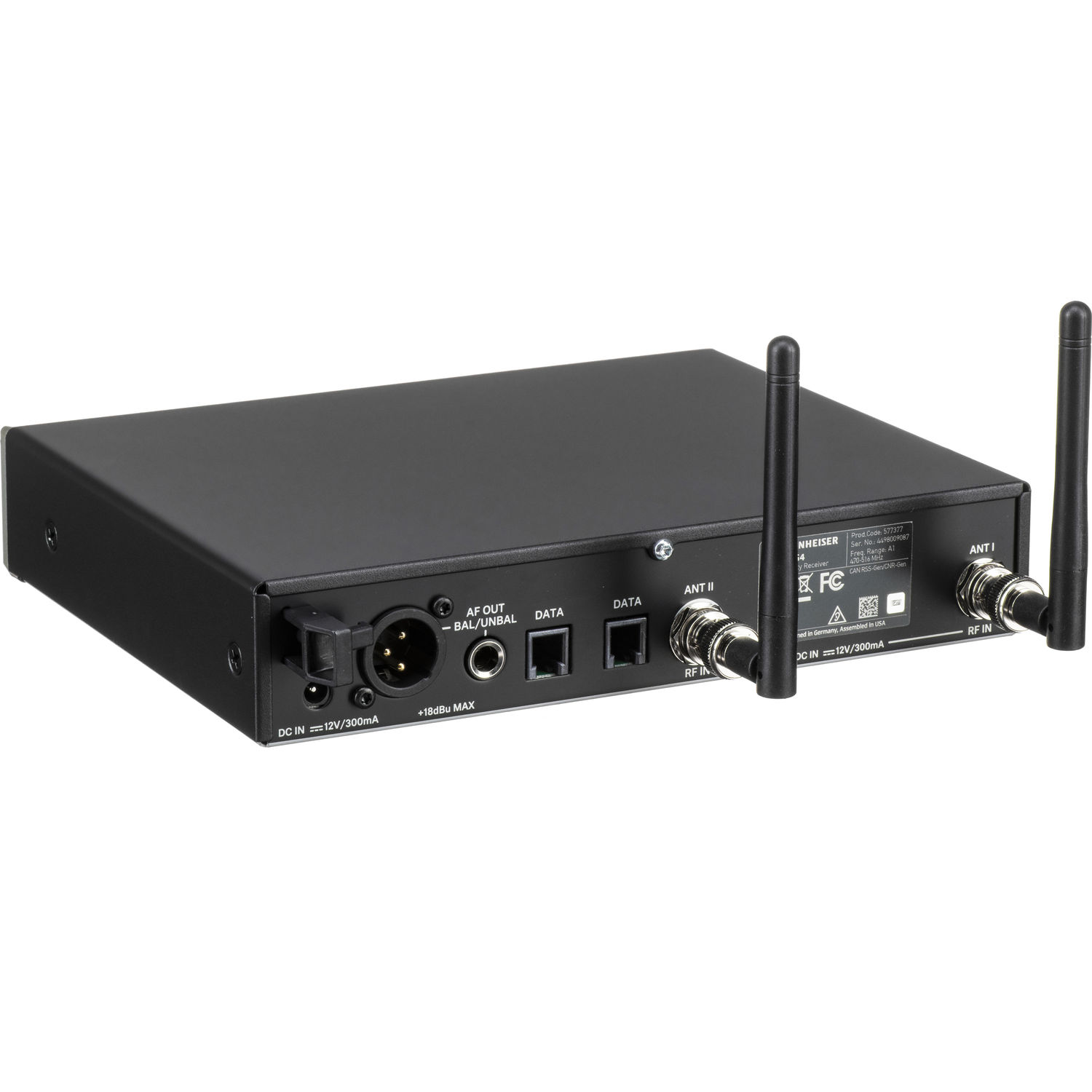 Радиосистема Sennheiser EW 100 G4-845-S-A1(R)