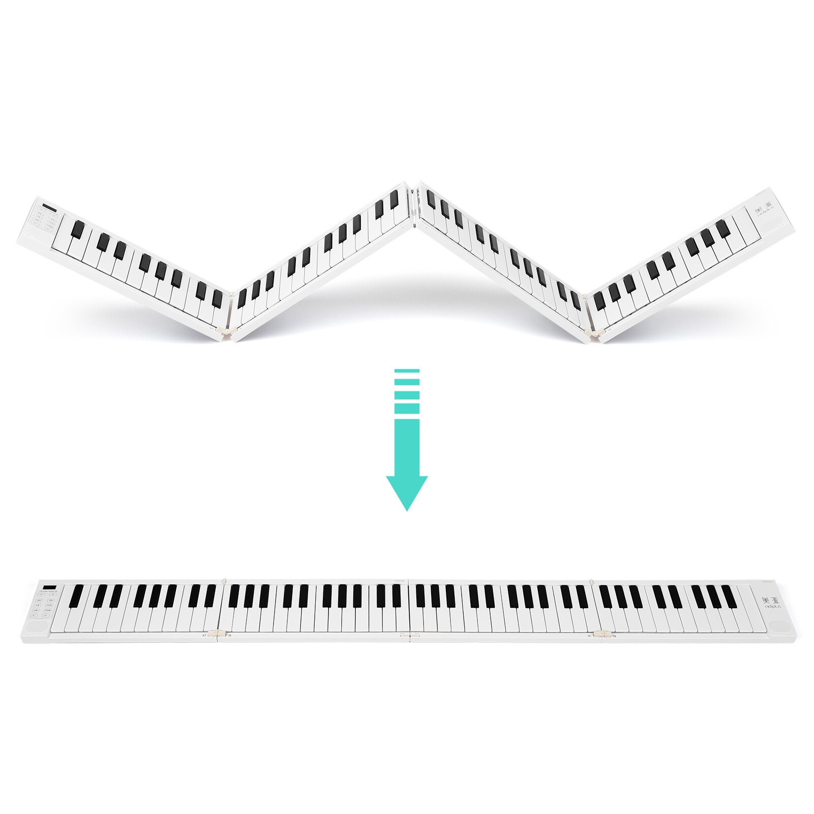Цифровое пианино складное Midiplus 88