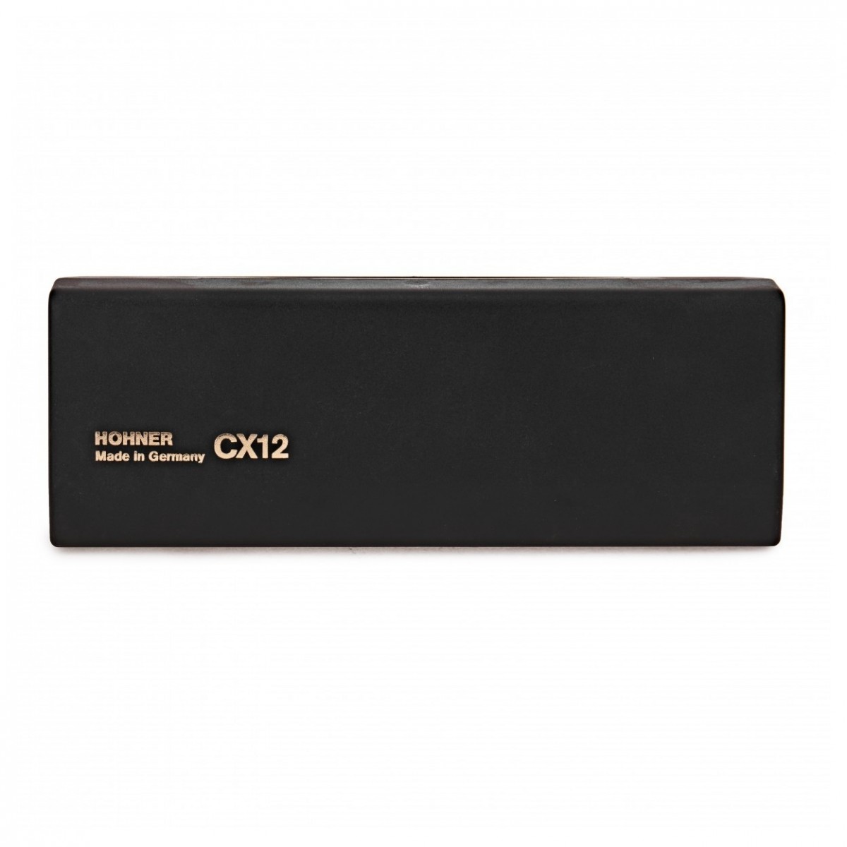 Губная гармошка HOHNER M754520 CX 12 Black 7545/48 A