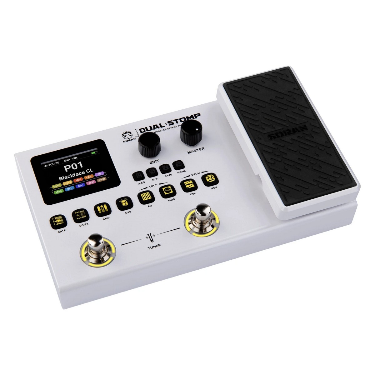 Гитарный процессор SORAN JME-01 Dual Stomp