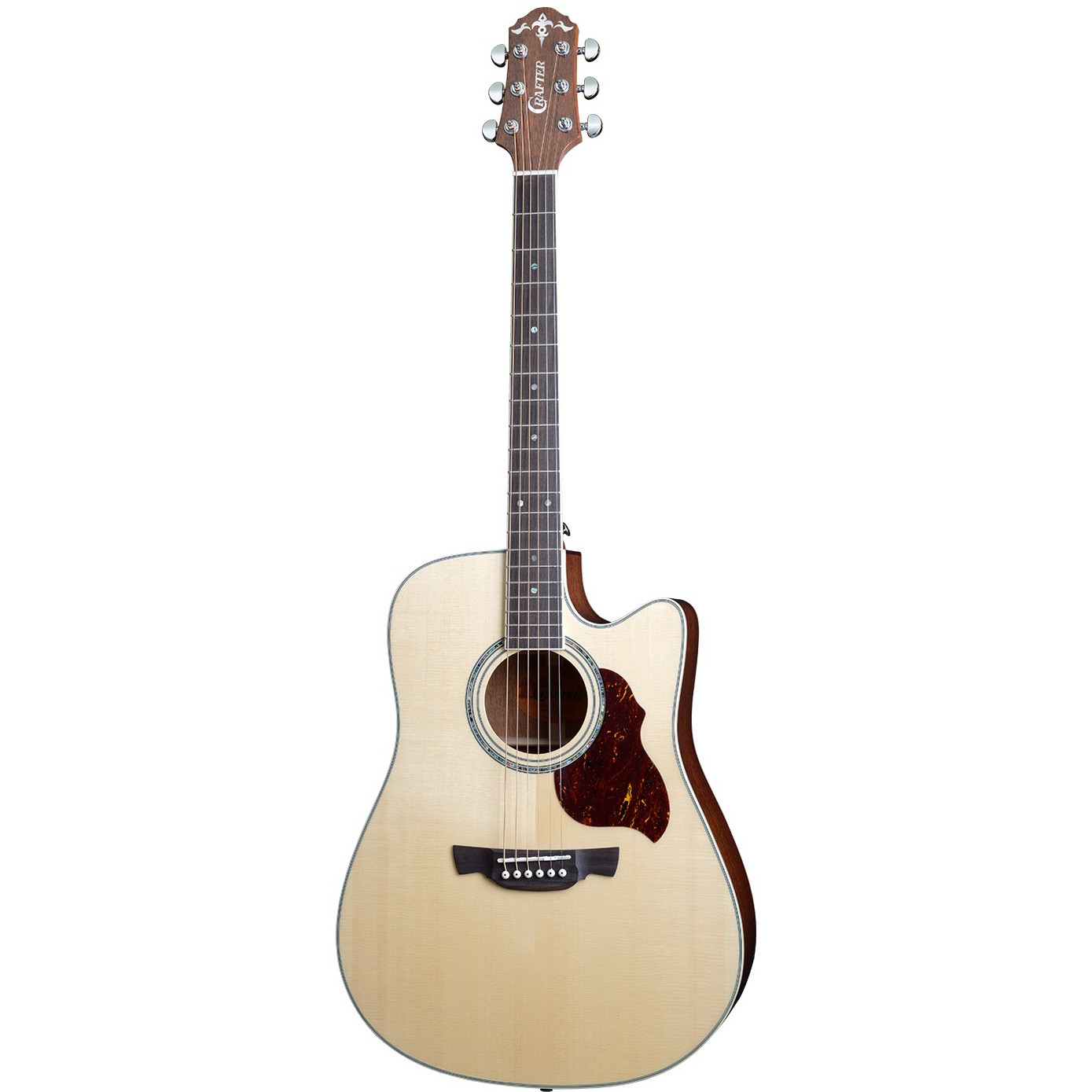 Электроакустическая гитара CRAFTER DE-8/NС