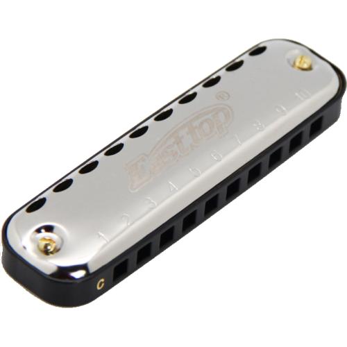 Губная гармошка EASTTOP T10-1 C BLACK COMB