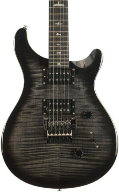 Электрогитара PRS SE CUSTOM 24 FLOYD CHARCOAL BURST