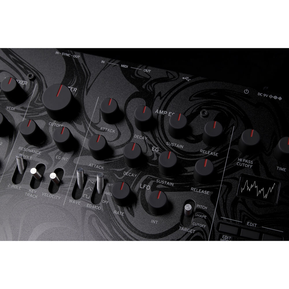 Синтезатор Korg MINILOGUE BASS