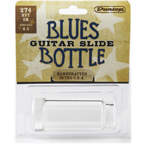Слайд DUNLOP 274 Blues Bottle Heavy Clear Small