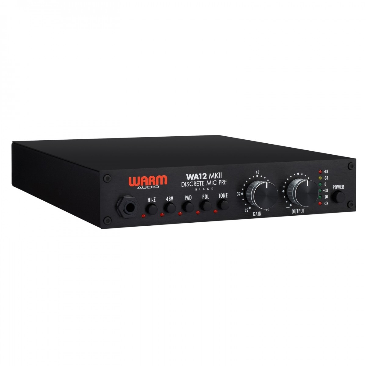 Предусилитель Warm Audio WA12 MKII Black