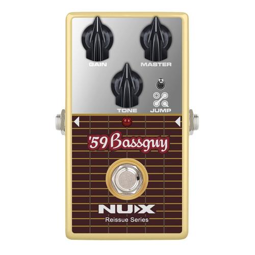 Педаль эффектов NUX NRO-7 '59 Bassguy Overdrive