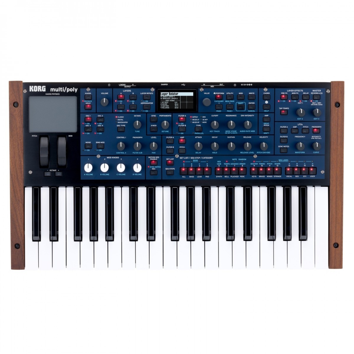 Синтезатор Korg multi/poly