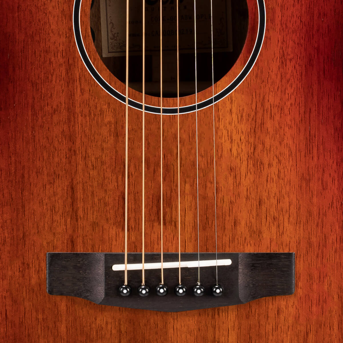 Электроакустическая гитара Cort Core-OC-ABW-WCASE-OPLB Core Series