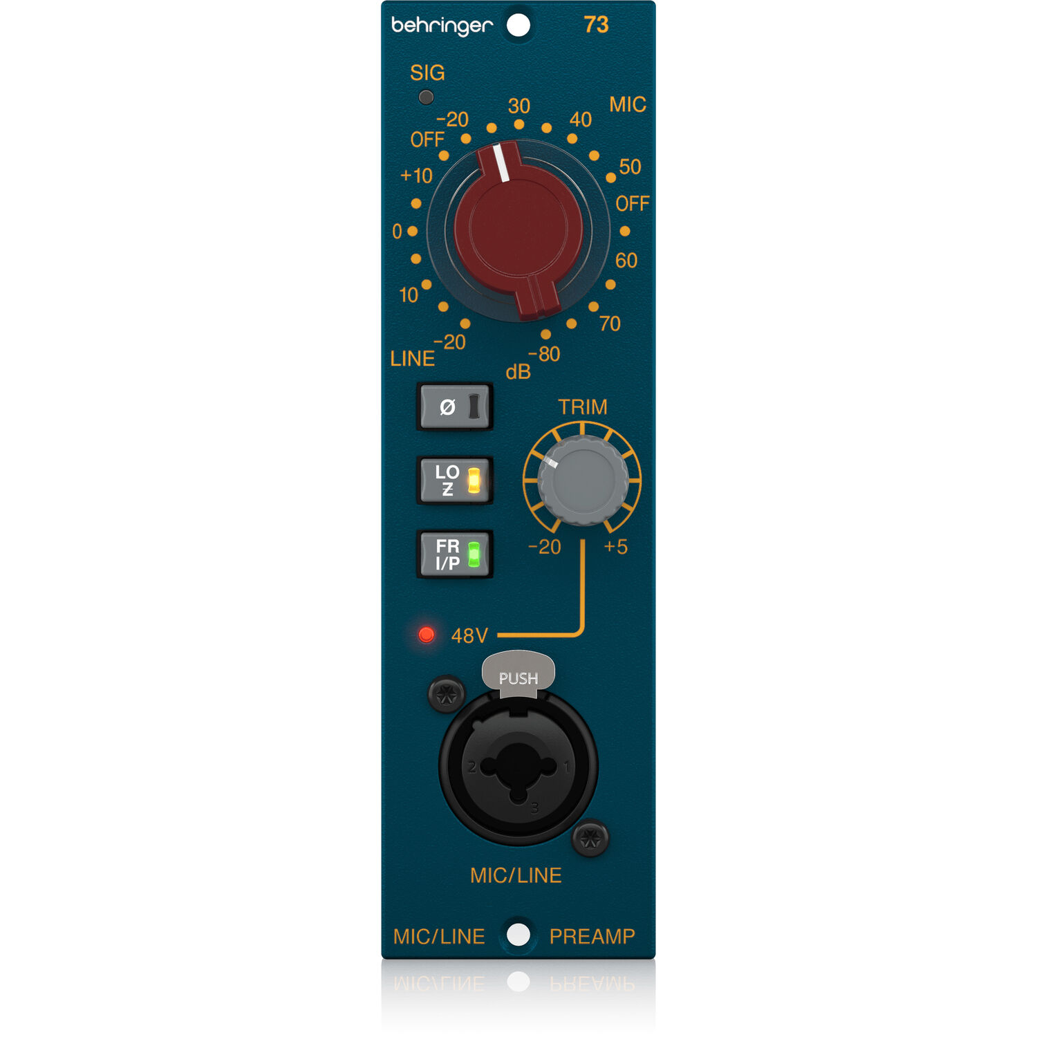 Предусилитель Behringer 73