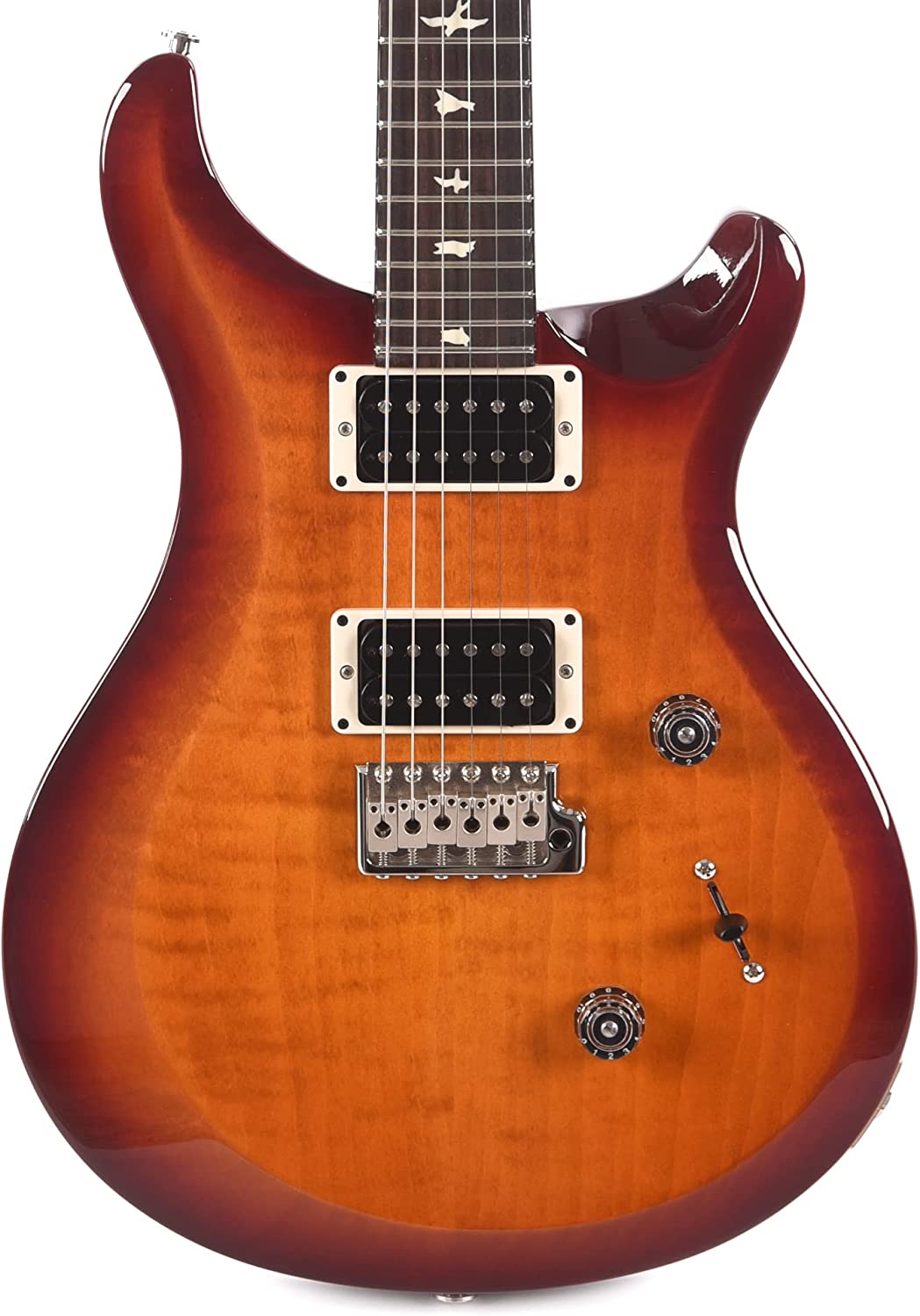 Электрогитара PRS S2 CUSTOM 24 DARK CHERRY SUNBURST