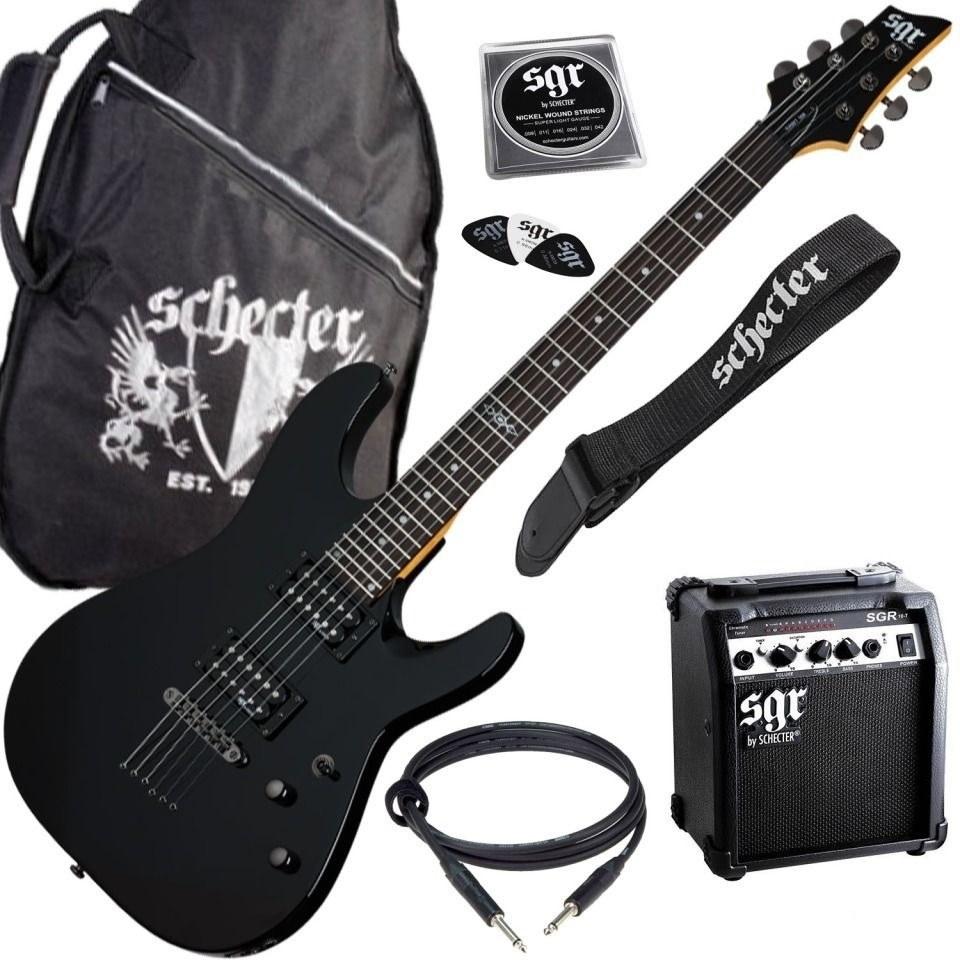 Электрогитара Schecter SUNSET SGR GUITAR PACK