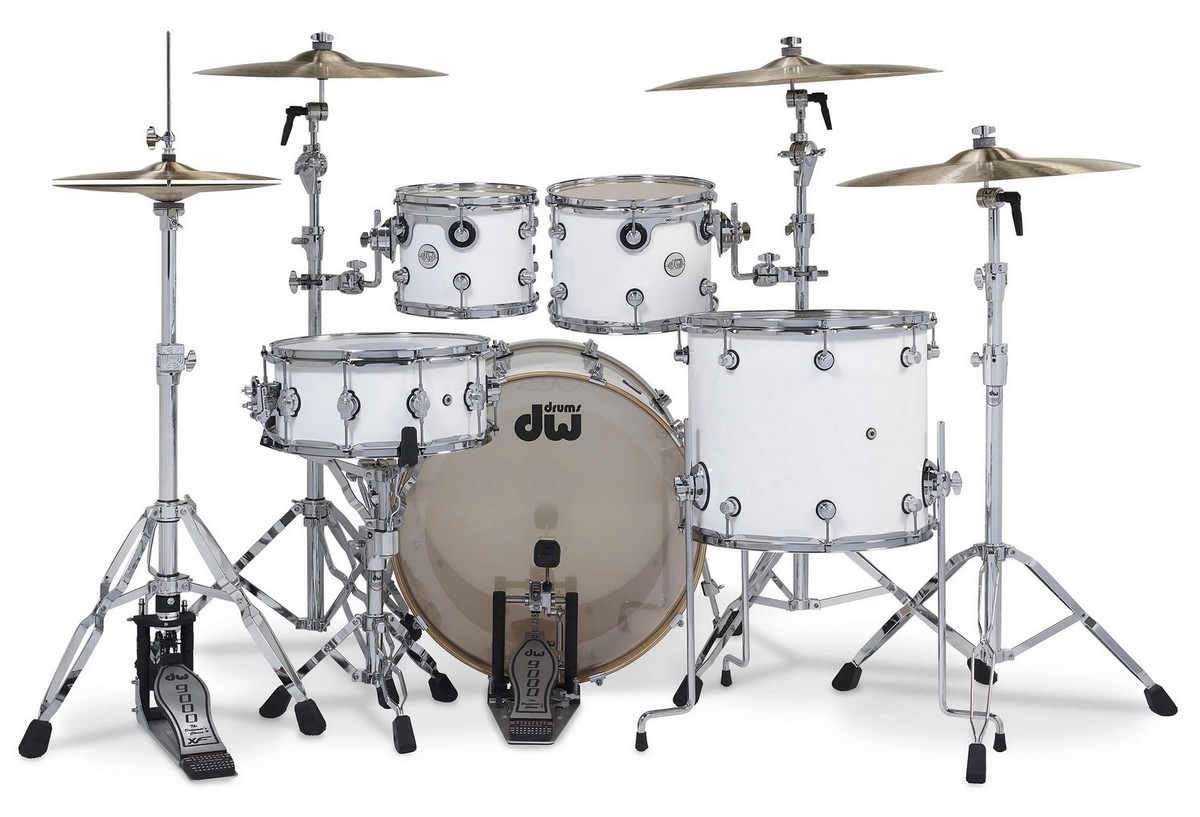 Ударная установка Drum Workshop DDLG2214WH Design Series Standard