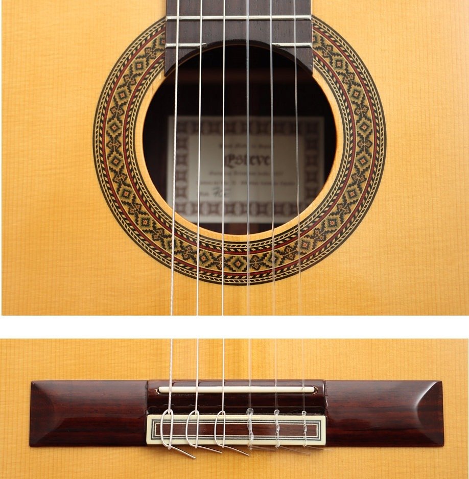 Электроклассическая гитара Esteve 7CE SP