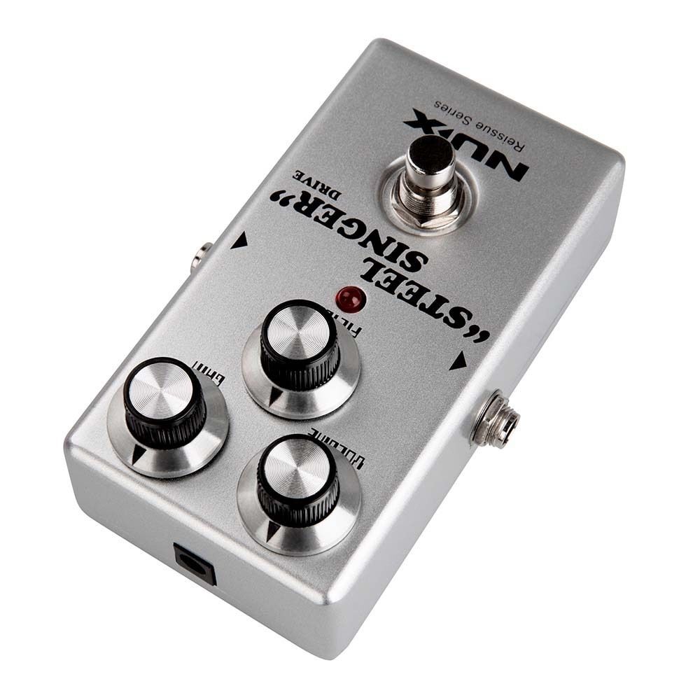 Педаль эффектов NUX Steel-Singer-Drive Reissue Series