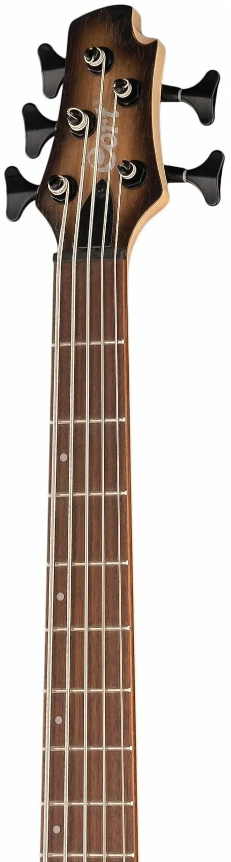 Бас-гитара Cort C5-Plus-OVMH-ABB Artisan Series