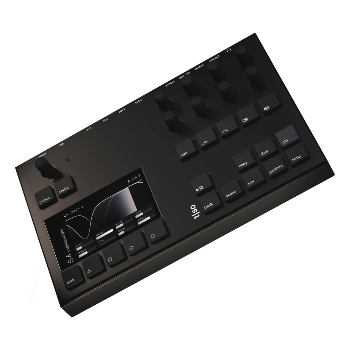 Сэмплер Torso Electronics S-4 black